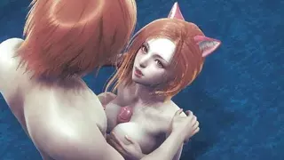Hentai Uncensored - Kitty Girl is fucked in the office