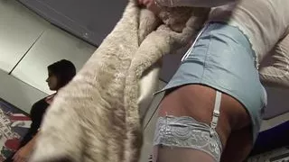 Black Angelica And Britney Get Rammed By Two Guys