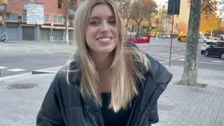 Hot Blonde Experiences Big Cock