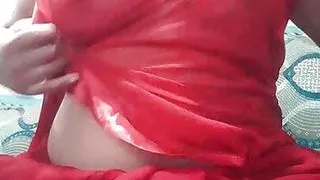Asian girl masturbating