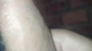 playing and masturbating in my living room last night