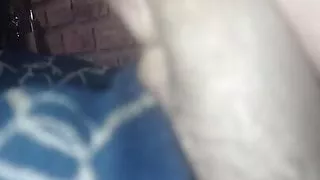 masturbating in my living room upstairs