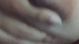Desi Bhabhi pressing sexy hot boobs