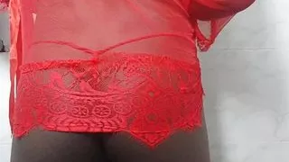 Almost got caught by step mum