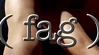 SNEAKER fag TITS spit PIG, teaser. and PANTYHOSE fun