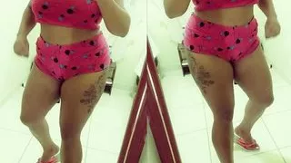 Trailer - EMPLOYEE OF THE EX BBB BRAZIL IN BELLY DANCE