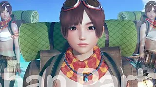 AI Shoujo Island Goddess Japanese Beauty SHAN PART 2 realistic 3D animation sex multiple orgasms UNCENSORED