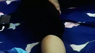 girl masturbating