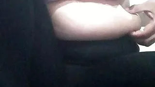 Asian girl masturbating