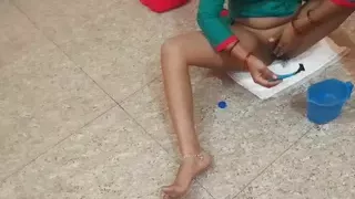 Fang meine Tante beim Retten haariger Muschis