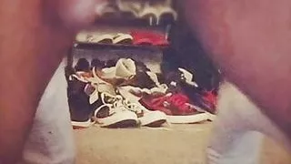 Black CD Flopping Cock