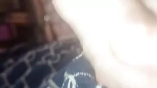 playing and masturbating on my mother-in-law's feet