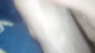 playing and masturbating on my mother-in-law's feet