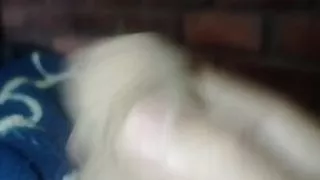 playing and masturbating on my mother-in-law's feet