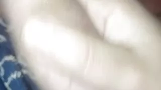 playing and masturbating on my mother-in-law's feet