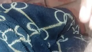 playing and masturbating on my mother-in-law's feet