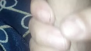 playing and masturbating on my mother-in-law's feet