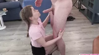 Is she the perfect sub?