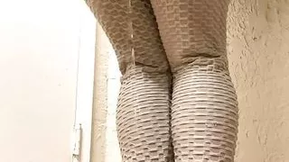 Pissy Emmy - Desperate Wetting Into My Spandex