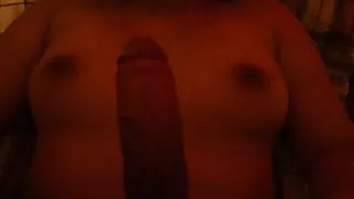 I woke her up to fuck and I cum inside