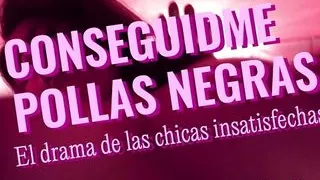 "I want that BLACK COCK!!!" Lara Fox is sure about doing her first INTERRACIAL