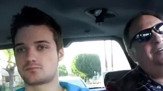 BTS of young Kain Lanning and Jayden Ellis before having sex