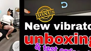 Vibrator Unboxing Custom Doxy Die Cast Massager Femdom Facesitting Face Sitting Bondage BDSM Female Orgasm Masturbating