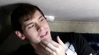 Behind the scenes video of Krys Perez and Brice Carson