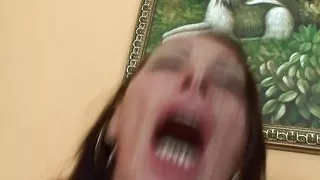 A wild German MILF that can make you explode