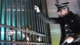 Carly Parker Let Out Of Cage To Suck Cock & Take It Deep In