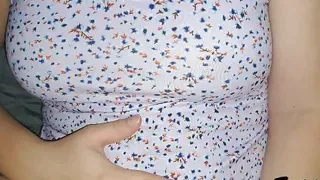 my stepsister asks me to fuck her when we watch television 