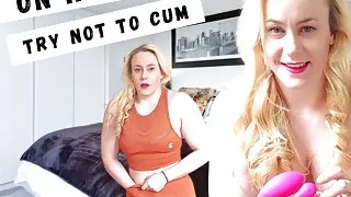 Try on haul, Try not to cum