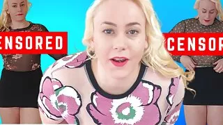 Sheer top try on haulwith Michellexm