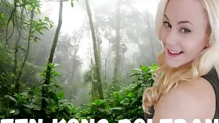 Queen Kong Pole Dance