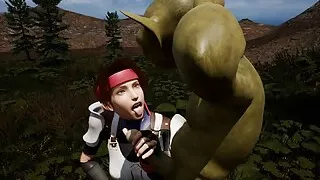 That time Vruk leveled up and had 2 cock hungry women fight over his cock!