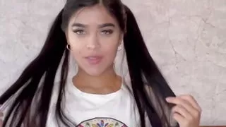 Sultry latina gets wild in bed with huge dildo! - Ivy Flores Leak