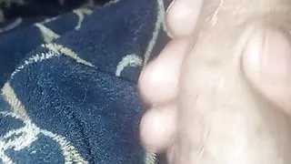 I masturbate on my feet with toys and milk