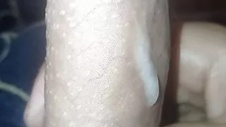 I masturbate on my feet with toys and milk