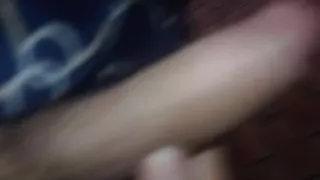 I masturbate on my feet with toys and milk