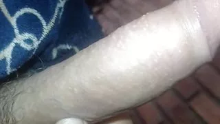 I masturbate on my feet with toys and milk