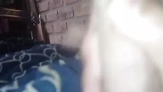 I masturbate on my feet with toys and milk