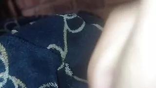 I masturbate on my feet with toys and milk