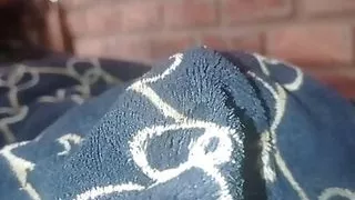 I masturbate on my feet with toys and milk