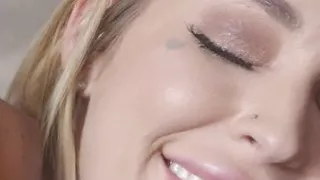 Hairy busty MILF fucked in asshole by BWC in missionary