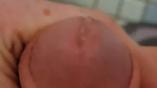 ginger shooting a huge audible cumshot