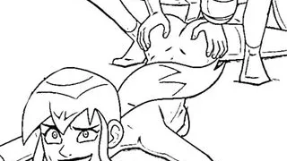 He loves it from behind, he just wants to have anal sex all day