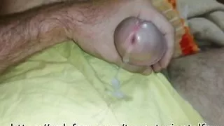 Macho alpha masturbation expulsing full milk to suck