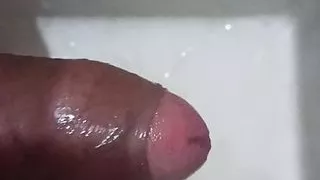 Washroom m masterbating when see too much porn.