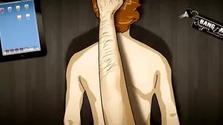 Amateurs Jarrod Woodcock and Matt Brookes ass breed hardcore