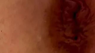 Well fucked gaping hole leaking loads